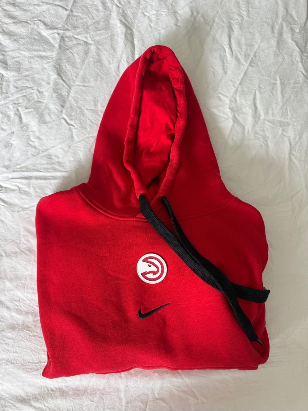 Kids Red Hooded Sweatshirt